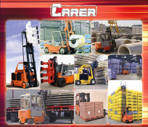 Carer forklift models